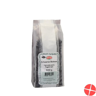 Holle Bohnen Schwarz Bio Beutel 500g