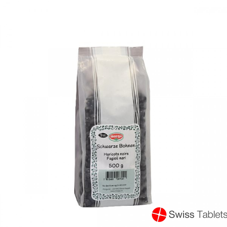 Holle Bohnen Schwarz Bio Beutel 500g buy online