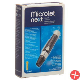 Microlet Next lancing device