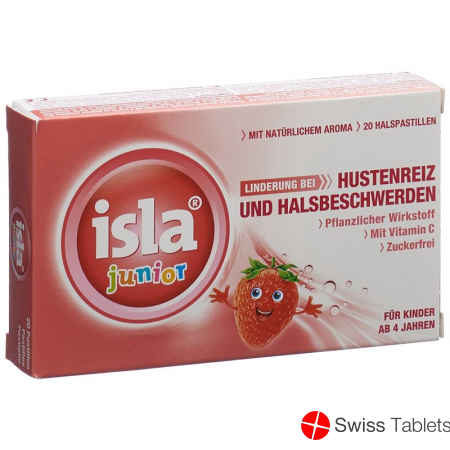 Isla Junior Strawberry 20 pieces buy online