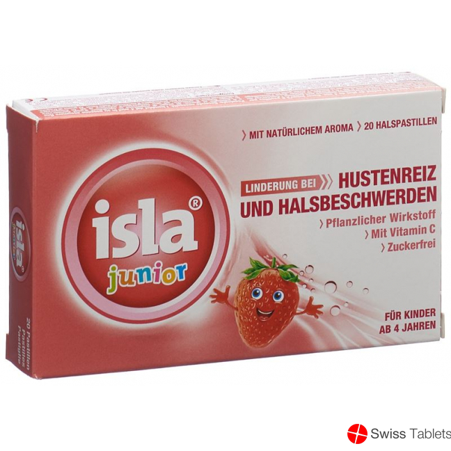 Isla Junior Strawberry 20 pieces buy online