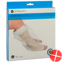 Vitility Half Leg Shower Cover Vitility Half Leg Shower Cover