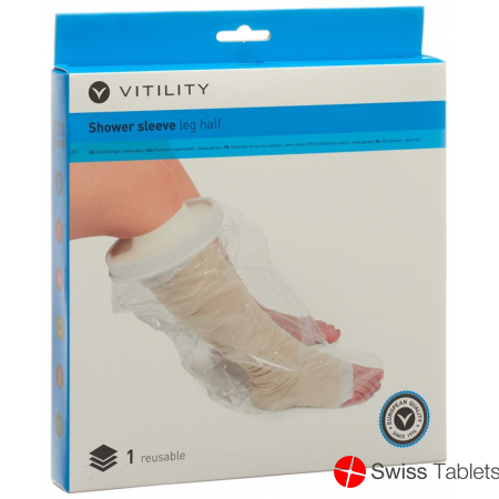 Vitility Half Leg Shower Cover buy online