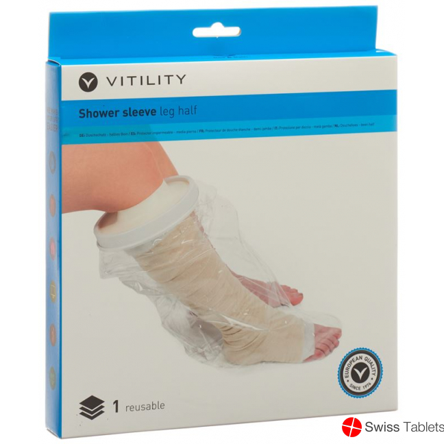Vitility Half Leg Shower Cover buy online
