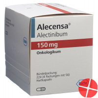 Alecensa Kapseln 150mg 224 Stück