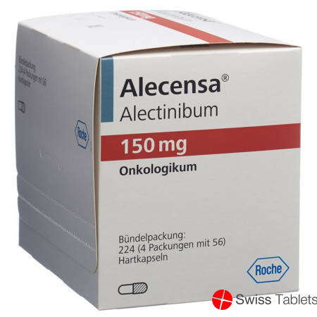 Alecensa Kapseln 150mg 224 Stück buy online