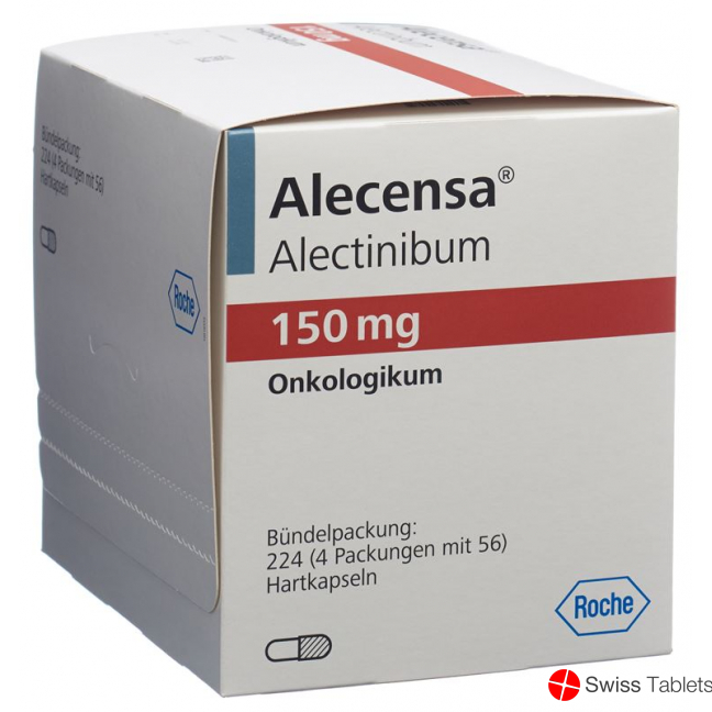 Alecensa Kapseln 150mg 224 Stück buy online