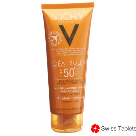 Vichy Is Sonnenschutz-Milch LSF 50+ 100ml buy online