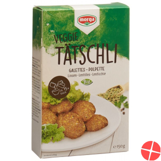 Morga Linsentaetschli Glutenfrei Bio 150g
