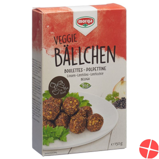 Morga Linsenbaellchen Glutenfrei Bio 150g