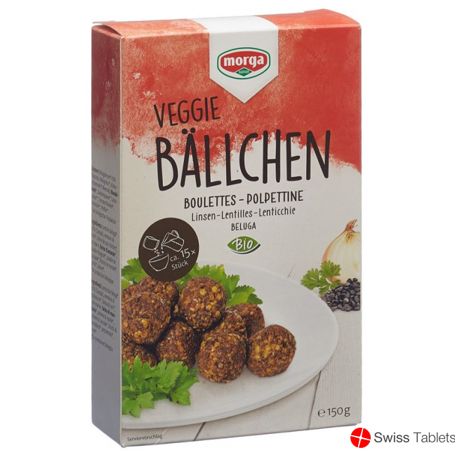 Morga Linsenbaellchen Glutenfrei Bio 150g buy online