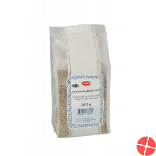 Holle Leinsamen Geschrotet Bio 250g