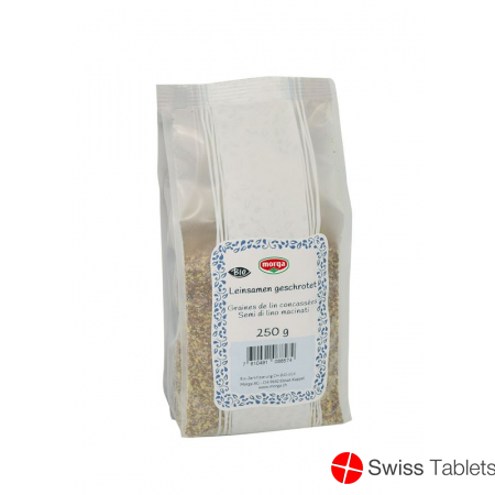 Holle Leinsamen Geschrotet Bio 250g buy online
