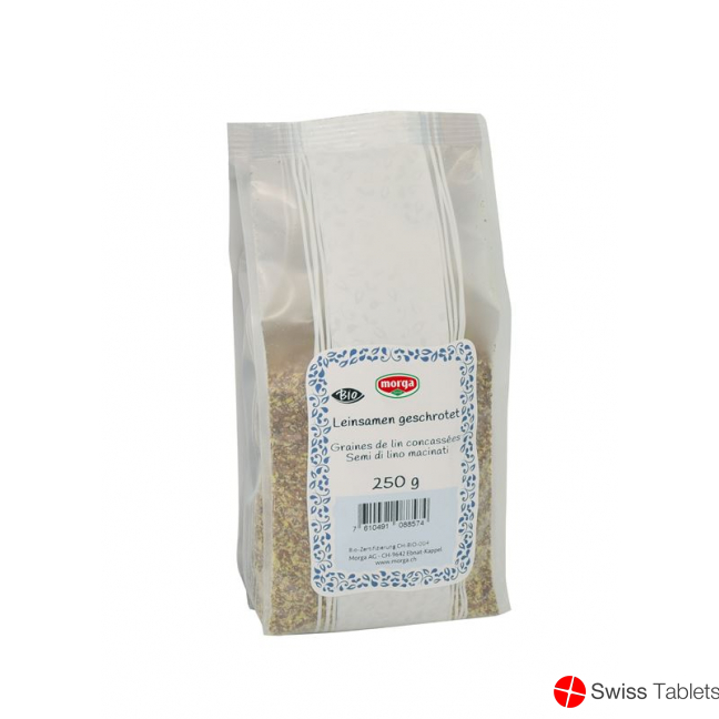 Holle Leinsamen Geschrotet Bio 250g buy online