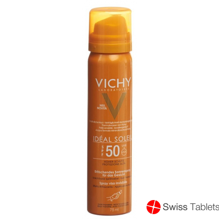 Vichy Idéal Soleil refreshing face spray 75ml buy online