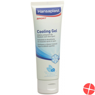 Hansaplast Cooling Gel Bandage