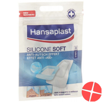 Hansaplast Silikon Pflaster Mixpack 8 Stück