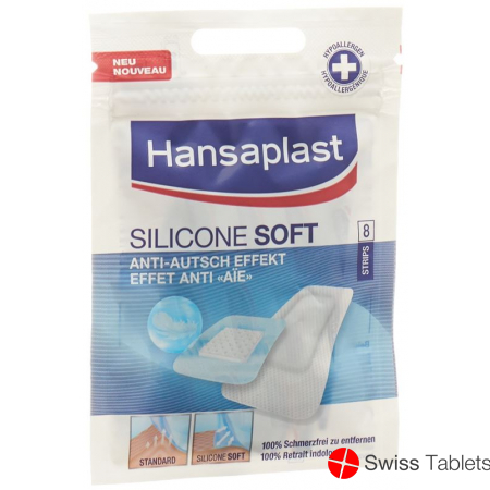 Hansaplast Silikon Pflaster Mixpack 8 Stück buy online