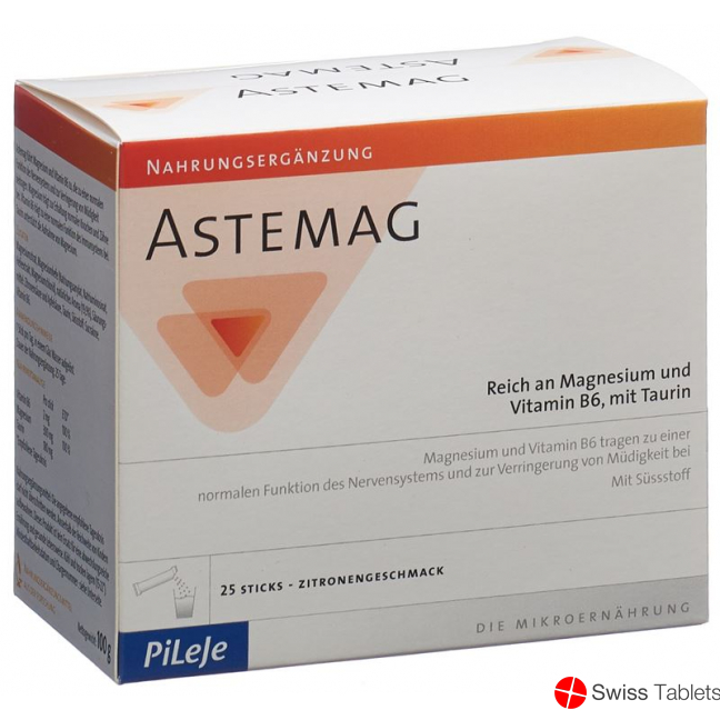 Astemag Pulver 25 Stick 4g buy online