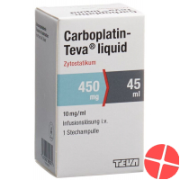 Carboplatin Teva Liquid 450mg/45ml Durchstechflasche