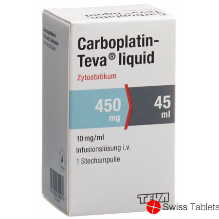 Carboplatin Teva Liquid 450mg/45ml Durchstechflasche buy online