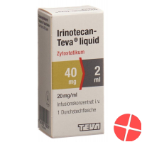 Irinotecan Teva Liquid 40mg/2ml Durchstechflasche