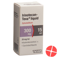 Irinotecan Teva Liquid 300mg/15ml Durchstechflasche