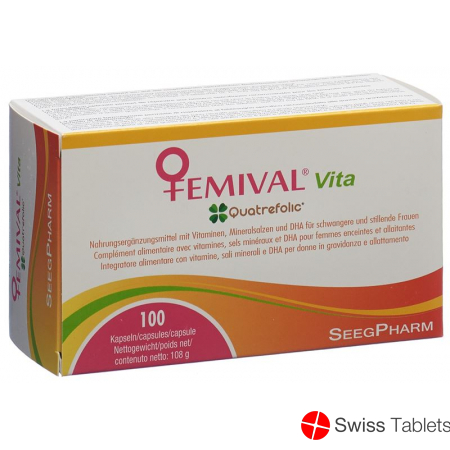 Femival Vita Kapseln Dose 100 Stück buy online