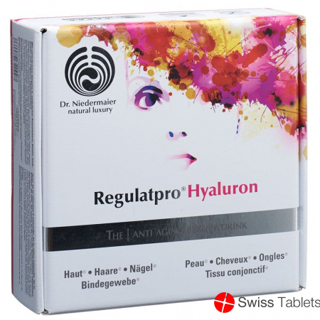 Regulatpro Hyaluron Dr. Niedermaier 20x 20ml buy online