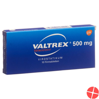 Valtrex Filmtabletten 500mg (neu) 10 Stück
