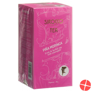 Sirocco Teebeutel Pina Moringa 20 Stück