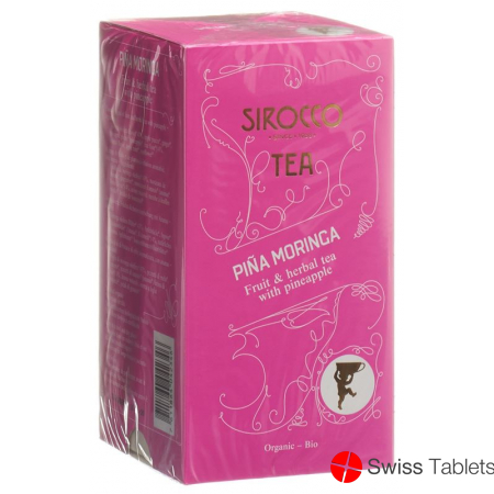 Sirocco Teebeutel Pina Moringa 20 Stück buy online
