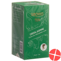 Sirocco Teebeutel Green Jasmine 20 Stück