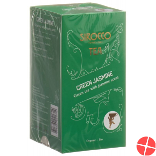 Sirocco Teebeutel Green Jasmine 20 Stück