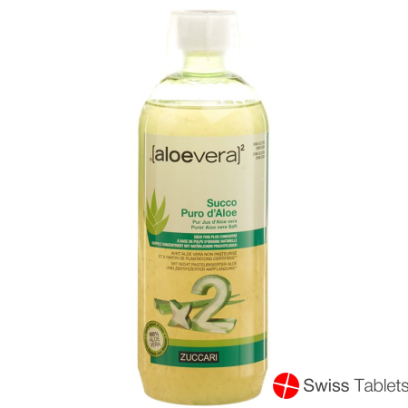 Zuccari Aloe Vera Saft Rein 1L buy online