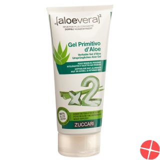 Zuccari Echtes Aloe Gel Tube 150ml