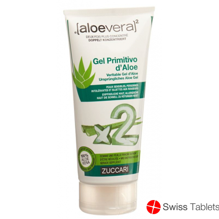 Zuccari Echtes Aloe Gel Tube 150ml buy online