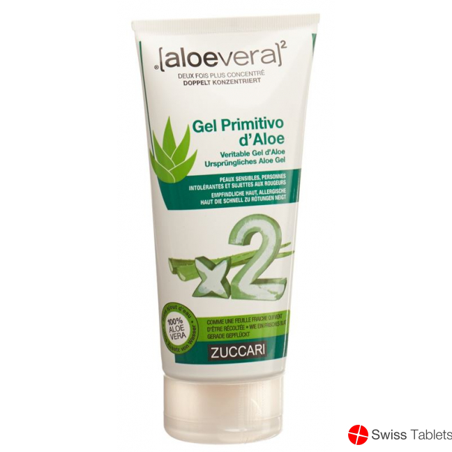 Zuccari Echtes Aloe Gel Tube 150ml buy online
