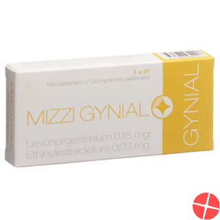 Mizzi Gynial Filmtabletten 21 Stück