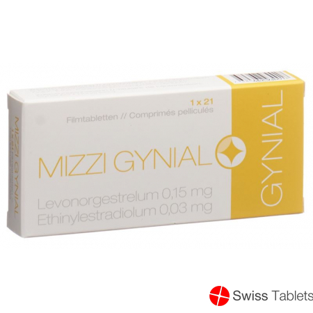 Mizzi Gynial Filmtabletten 21 Stück buy online