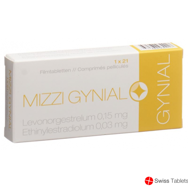Mizzi Gynial Filmtabletten 21 Stück buy online