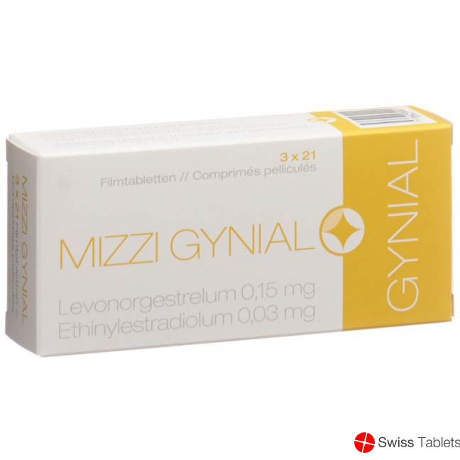 Mizzi Gynial Filmtabletten 3x 21 Stück buy online