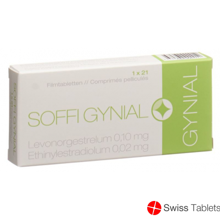 Soffi Gynial Filmtabletten 21 Stück buy online
