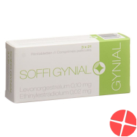 Soffi Gynial Filmtabletten 3x 21 Stück