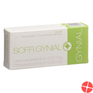Soffi Gynial Filmtabletten 3x 21 Stück