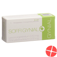 Soffi Gynial Filmtabletten 6x 21 Stück