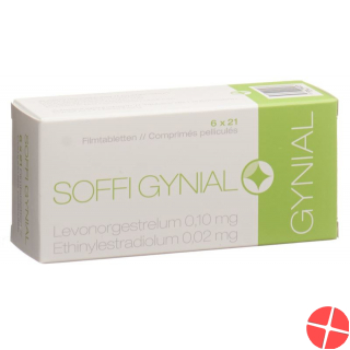 Soffi Gynial Filmtabletten 6x 21 Stück