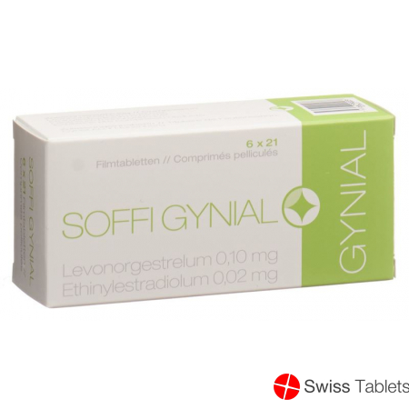 Soffi Gynial Filmtabletten 6x 21 Stück buy online