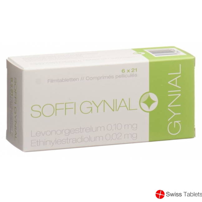 Soffi Gynial Filmtabletten 6x 21 Stück buy online