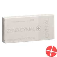 Zenzi Gynial Filmtabletten 28 Stück